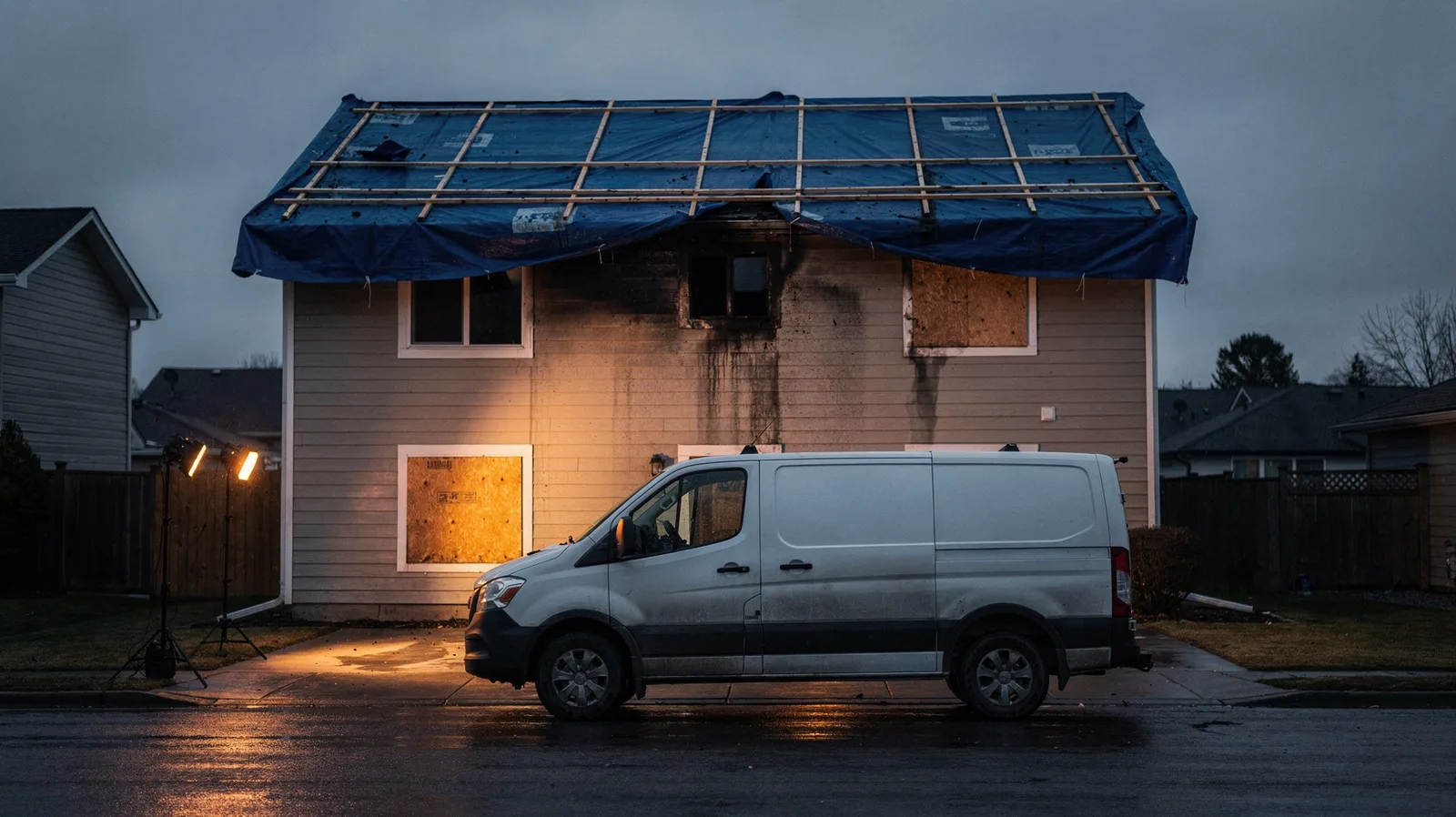 Fire Damage Restoration in Prescott, MI near me